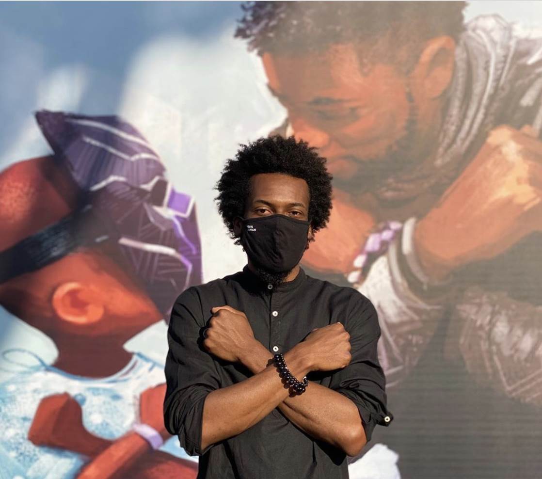 Nikkolas Smith "King Chad" via Instagram