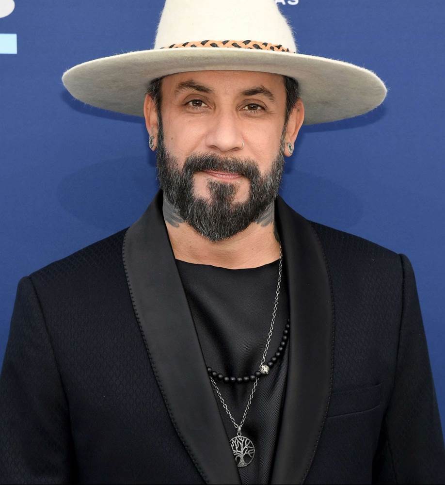 AJ McLean via GMA