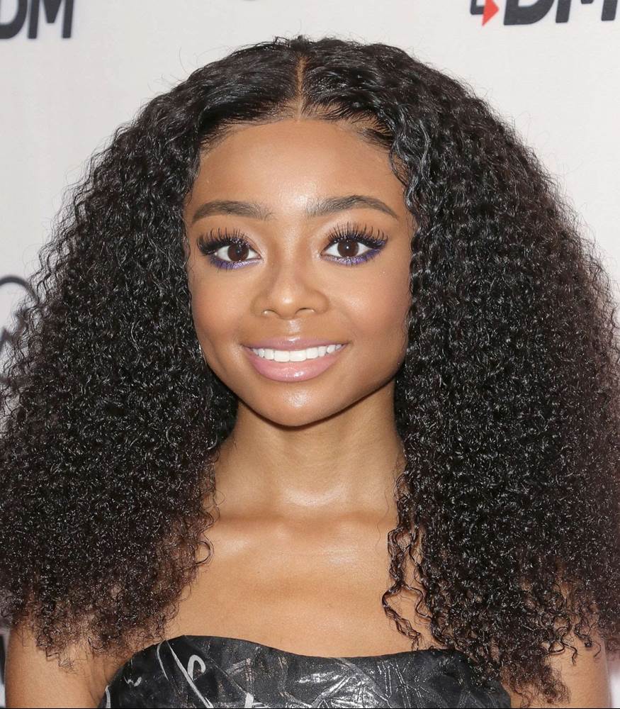 Skai Jackson via GMA