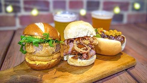 SeaWorld Orlando Craft Beer Festival Samples