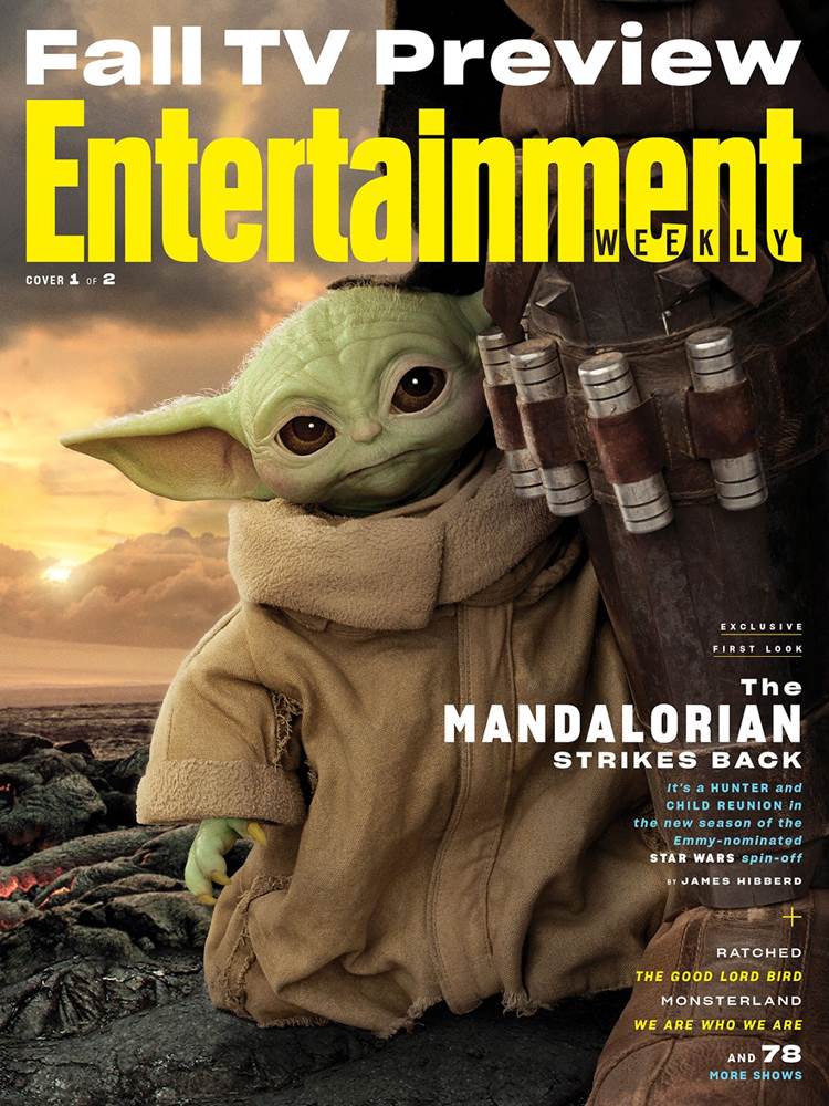Entertainment Weekly First Look The Mandalorian