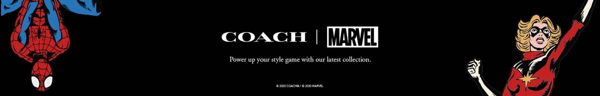 coach marvel collection