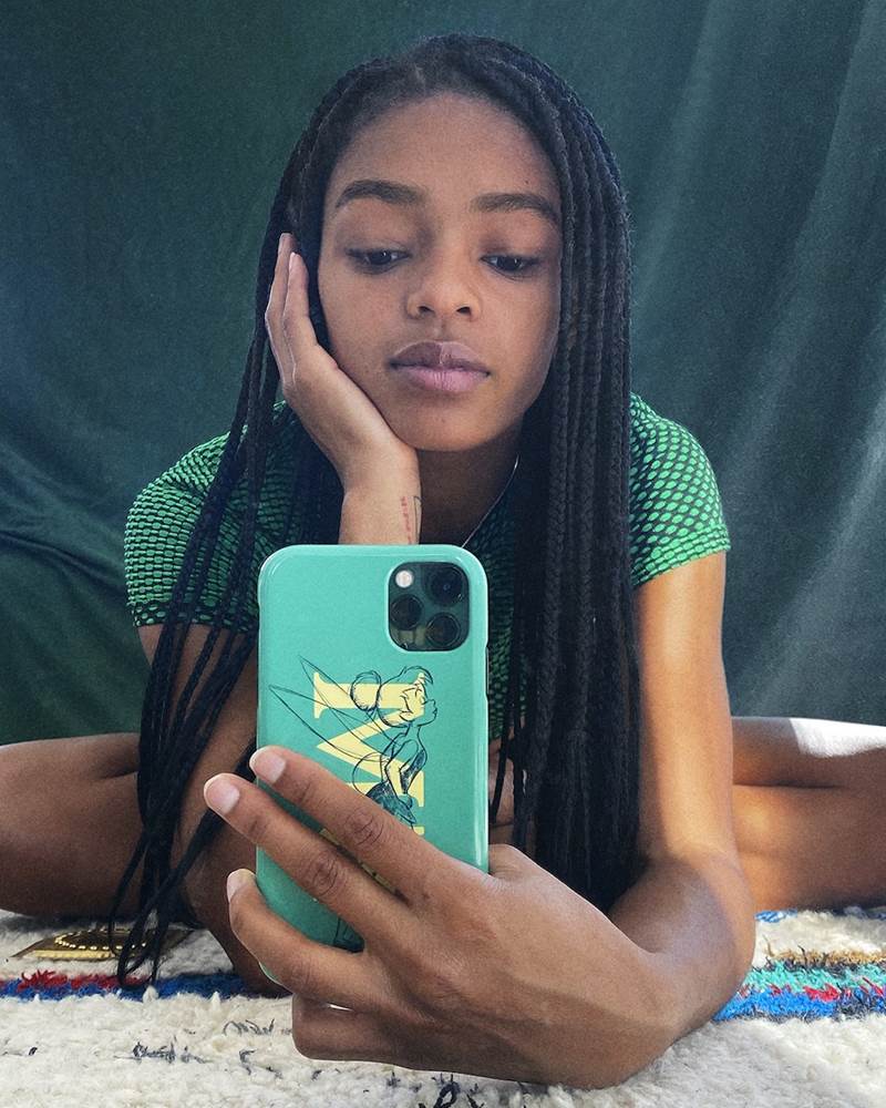 Selah Marley, as Tinker Bell