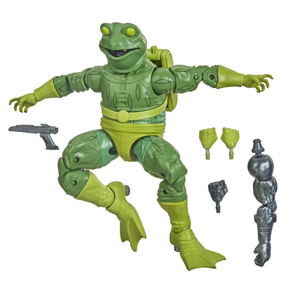 Marvel Legends Series Spider-Man Marvel’s Frog-Man
