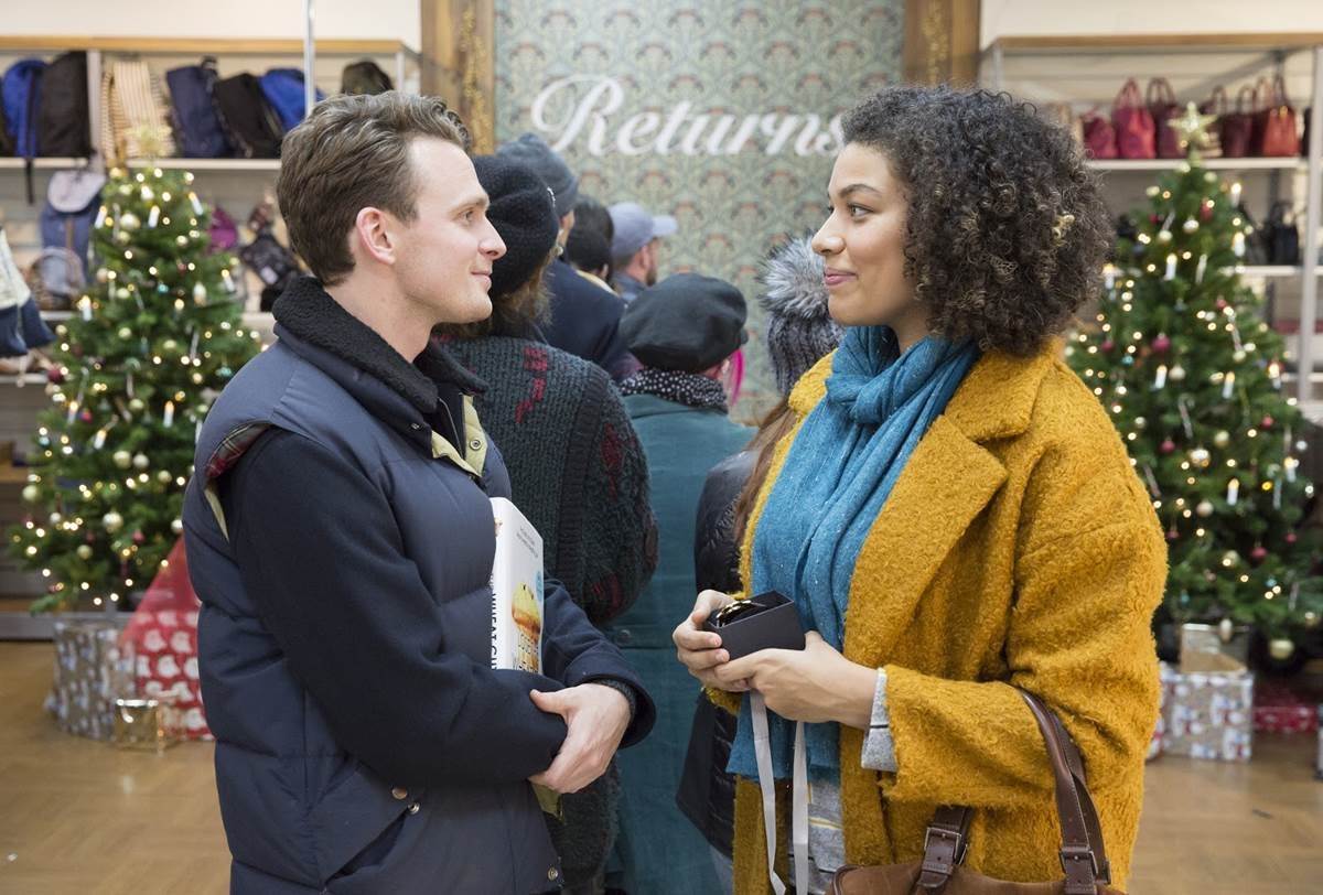 "Swapsies" Lewis Reeves and Lauren Douglin