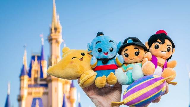 Disney Parks Wishables: Magic Carpets of Aladdin