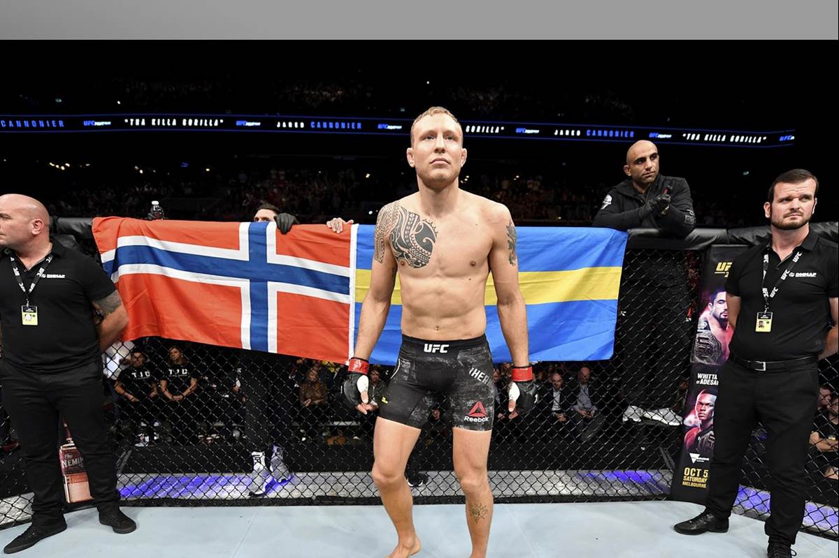 Jack Hermansson | UFC