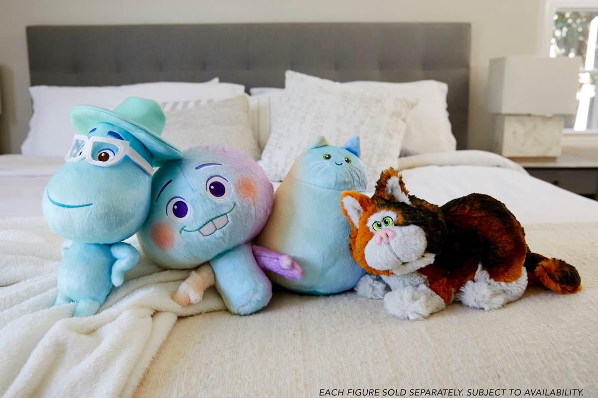 Disney Pixar's Soul Basic Plush Assortment
