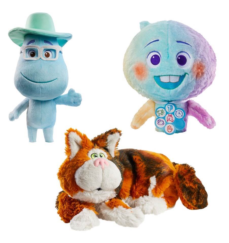 Disney Pixar Soul Feature Plush Doll