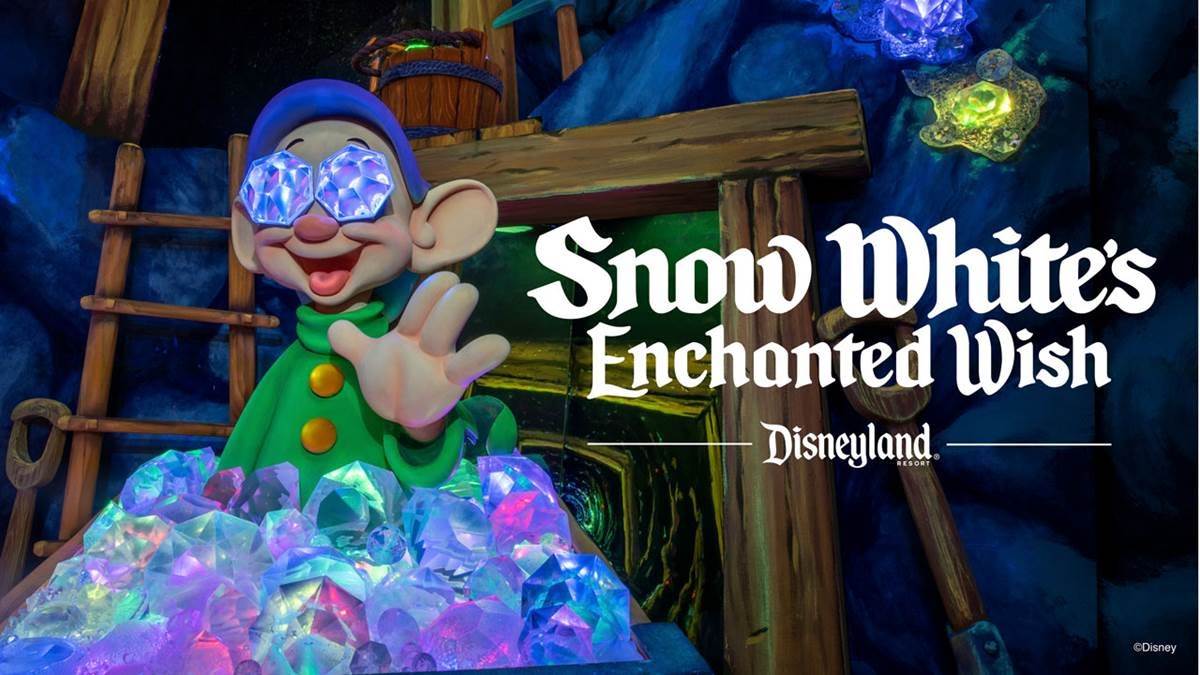 Disneyland's Snow White Scary Adventure to be Renamed Snow White's  Enchanted Wish, Sneak Peek Revealed - LaughingPlace.com
