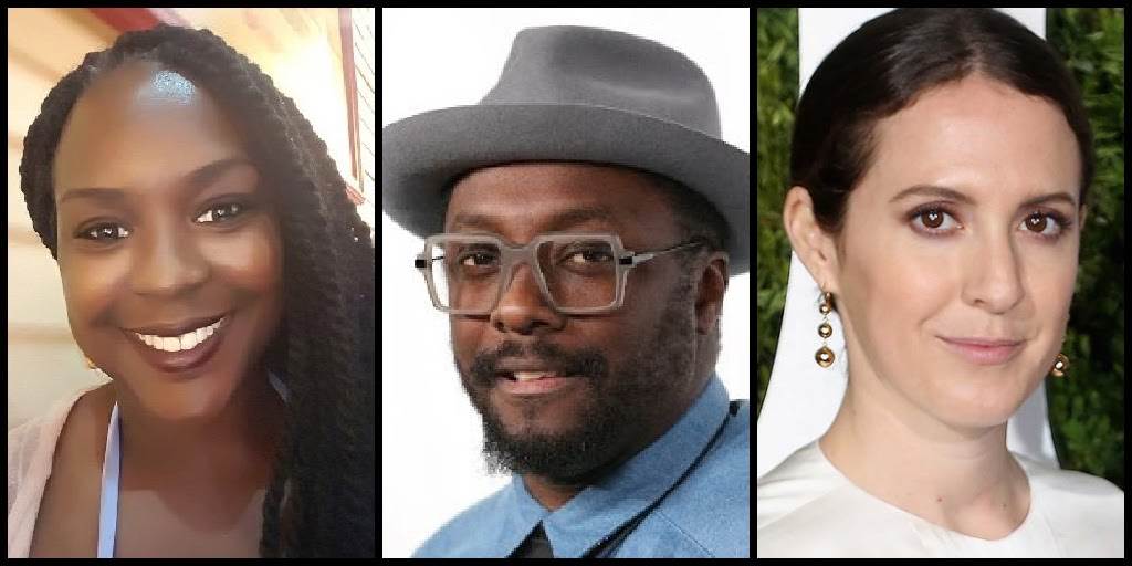 Dr. Katrina M. Boyd; Will.I.Am; Sara Moonves