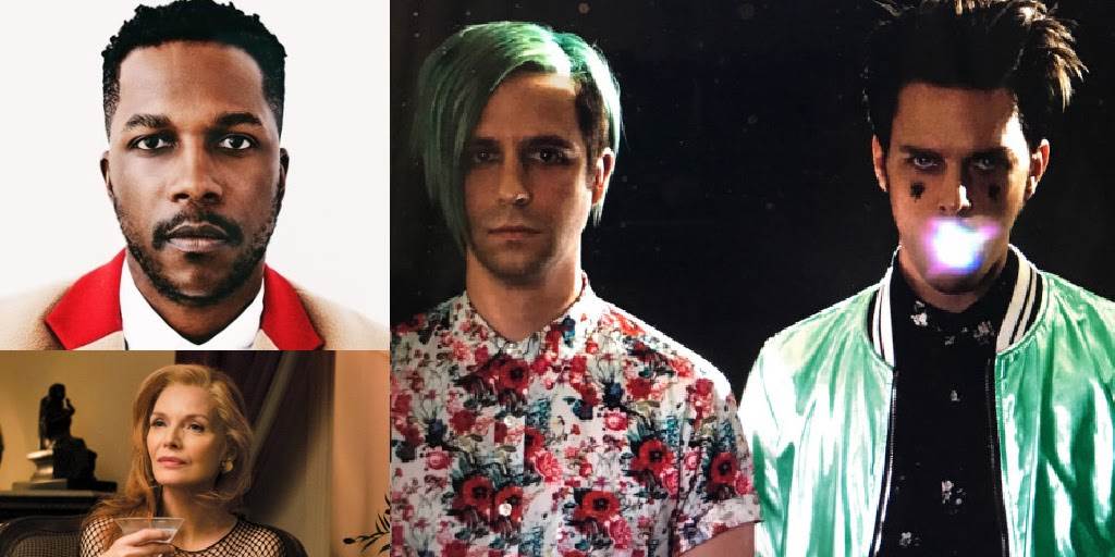 Leslie Odom Jr., Michelle Pfeiffer, I Don't Know How But They Found Me