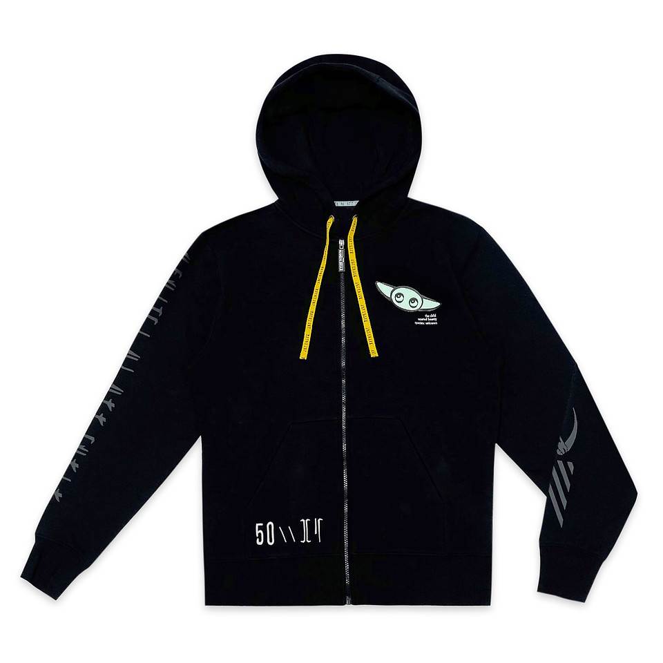 The Child Zip Hoodie for Adults - $54.99