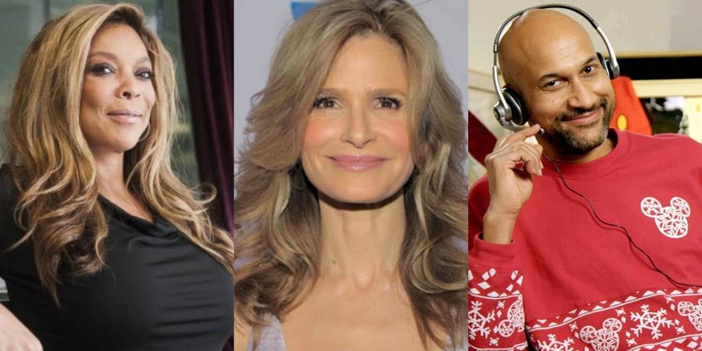 Wendy Williams, Kyra Sedgwick, Keegan-Michael Key