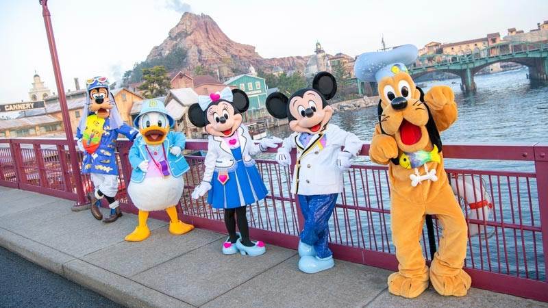 Photo Via Tokyo Disney Resort