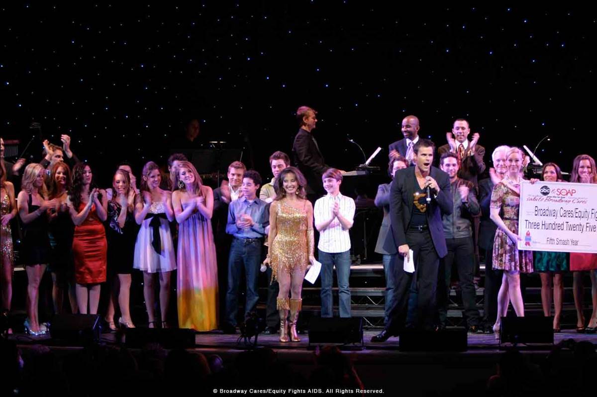 Copyright Broadway Cares/Equity Fights AIDS