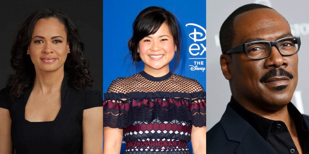 Linsey Davis, Kelly Marie Tran, Eddie Murphy