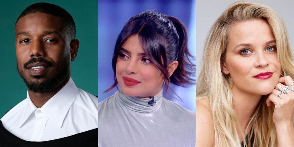 Michael B. Jordan, Priyanka Chopra Jonas, Reese Witherspoon