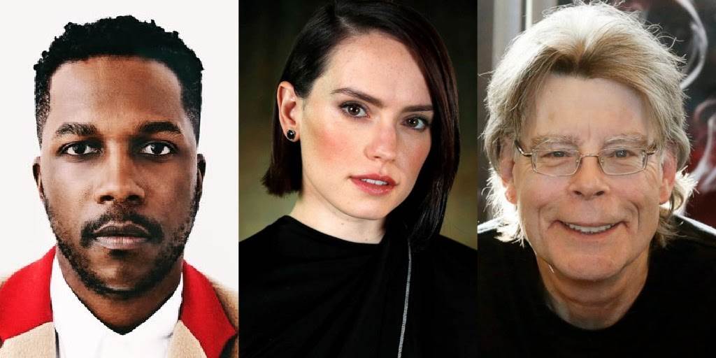 Leslie Odom Jr., Daisy Ridley, Stephen King