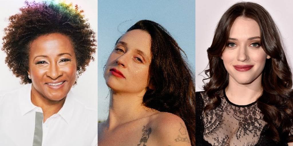 Wanda Sykes, Waxahatchee, Kat Dennings