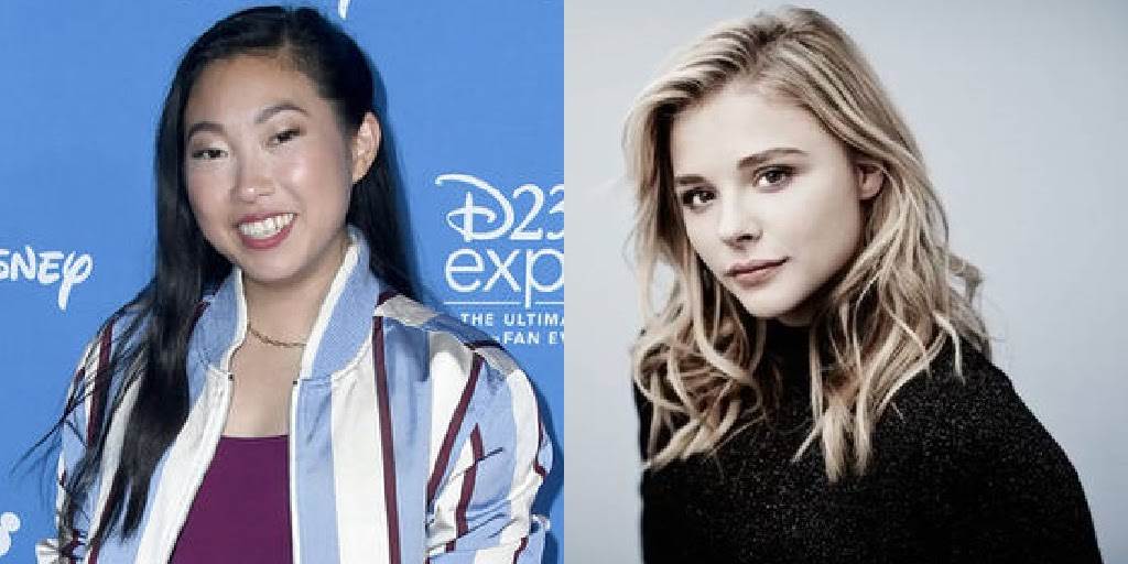 Awkwafina, Chloe Grace Moretz via DisneyFandom; IMDb