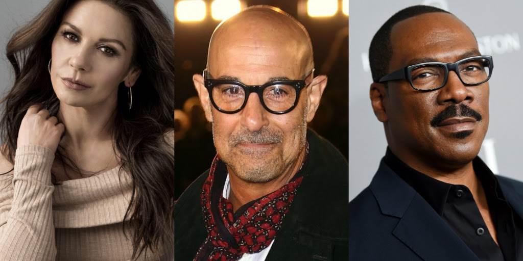Catherine Zeta-Jones, Stanley Tucci, Eddie Murphy