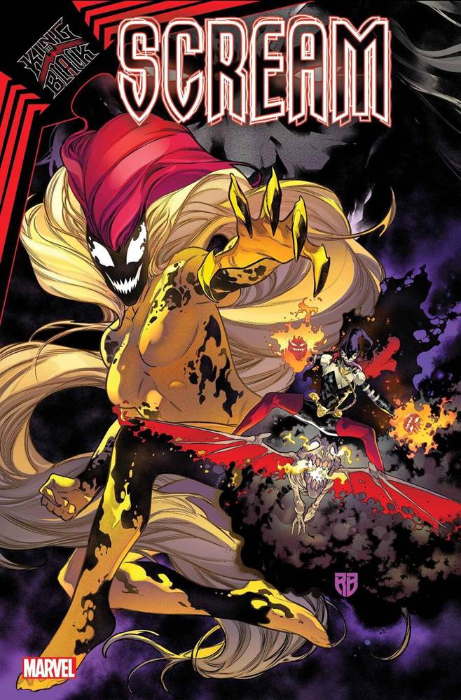 King in Black: Scream (2021) #1 Variant Cover by R. B, Silva