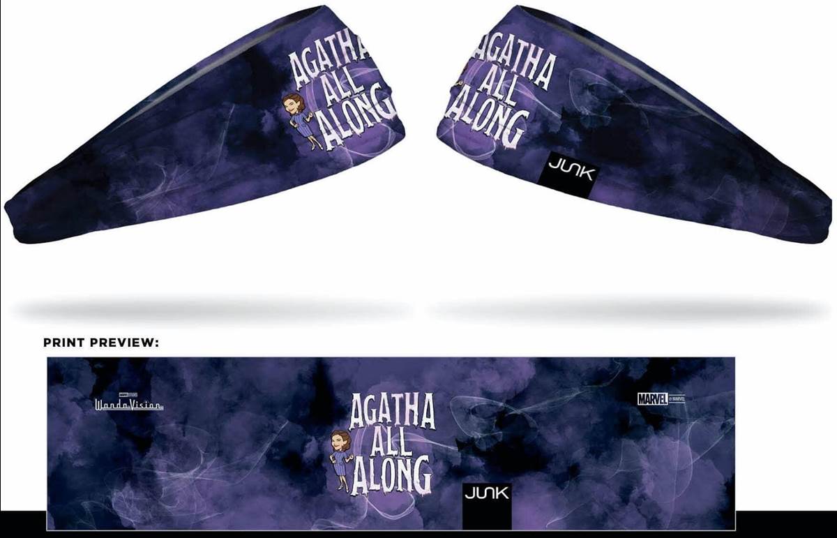 'Agatha All Along' Headband / Junk Brands - coming soon!