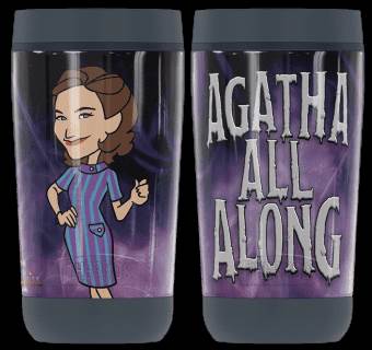 'Agatha All Along' Travel Tumbler / Amazon - coming soon!