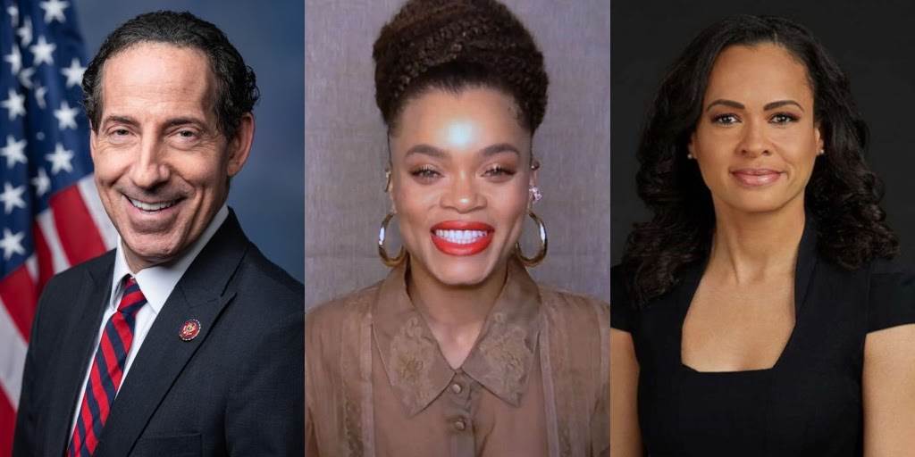 Rep. Jamie Raskin, Andra Day, Linsey Davis