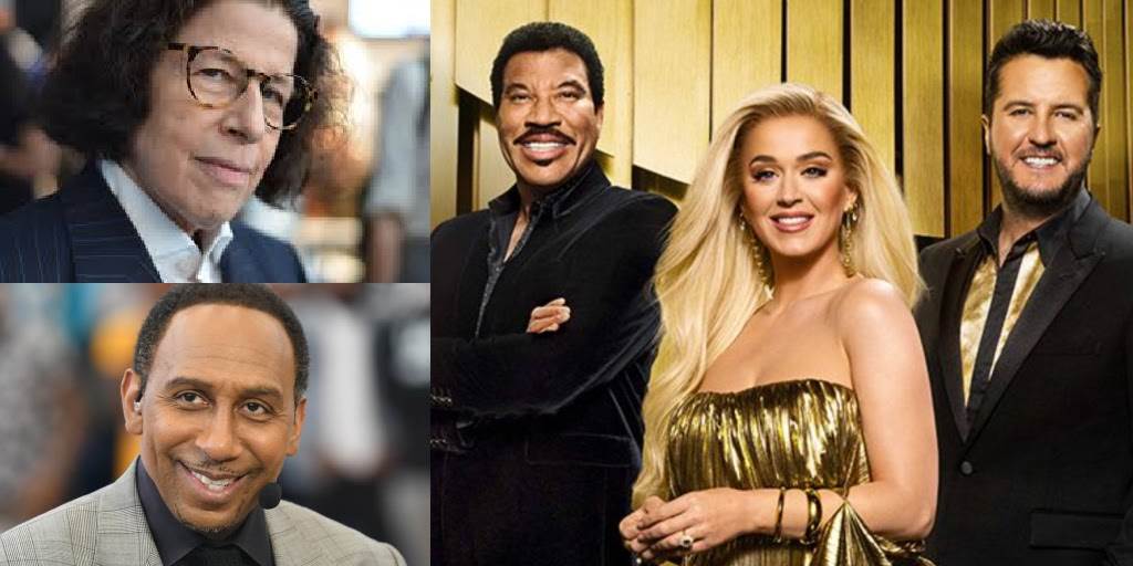 Fran Lebowitz, Stephen A. Smith, Lionel Richie, Katy Perry, Luke Bryan