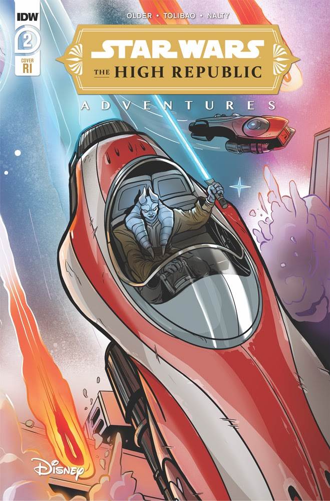 Star Wars: The High Republic Adventures #2 variant cover