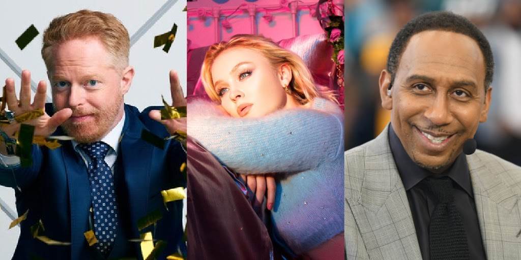 Jesse Tyler Ferguson, Zara Larsson, Stephen A. Smith