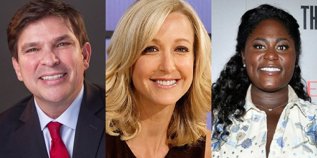 Vicente González, Lara Spencer, Danielle Brooks