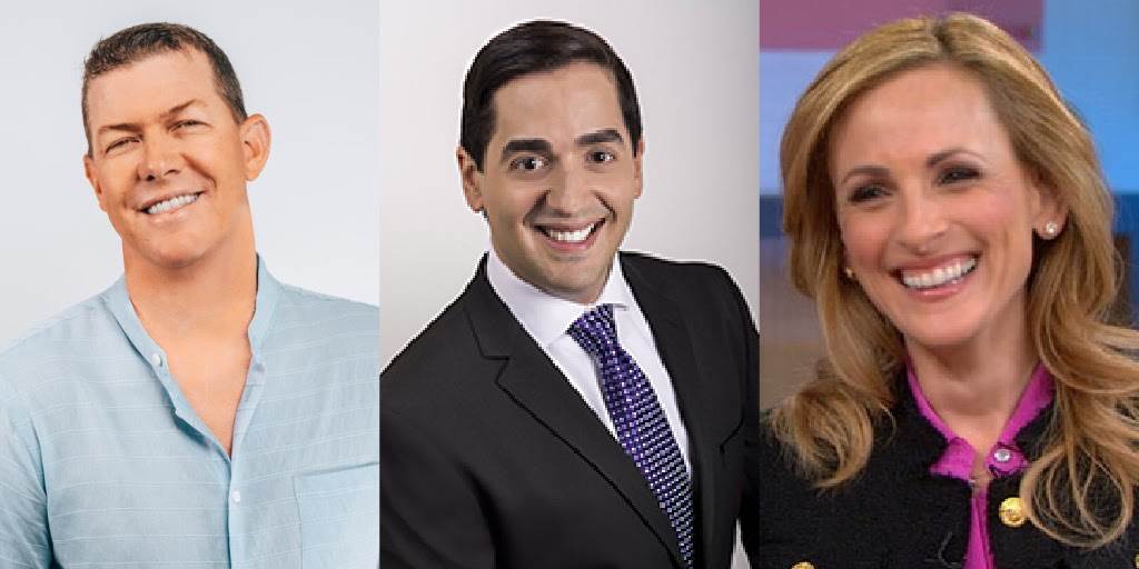 Matt Mauser, Frankie Miranda, Marlee Matlin