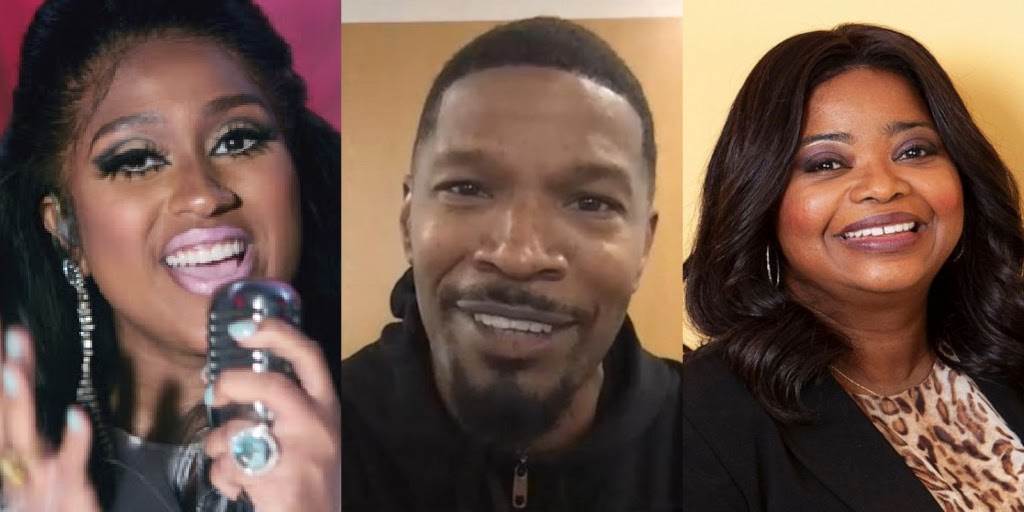 Jazmine Sullivan, Jamie Foxx, Octavia Spencer