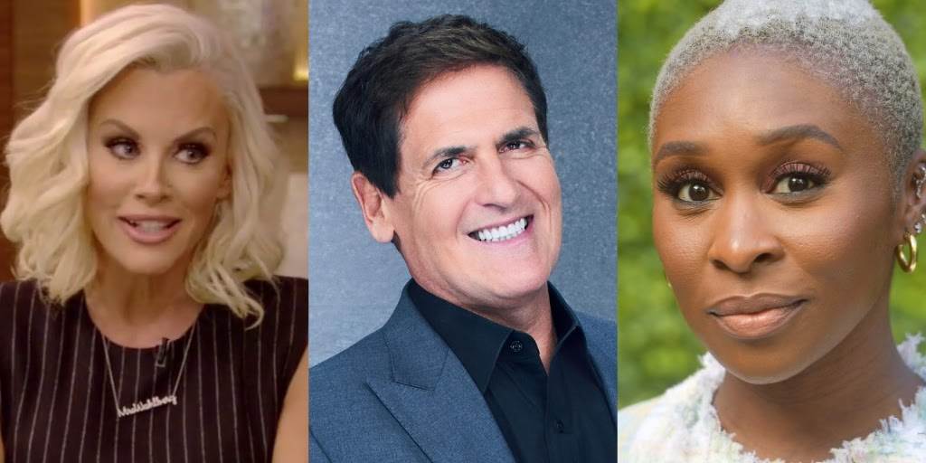 Jenny McCarthy, Mark Cuban, Cynthia Erivo