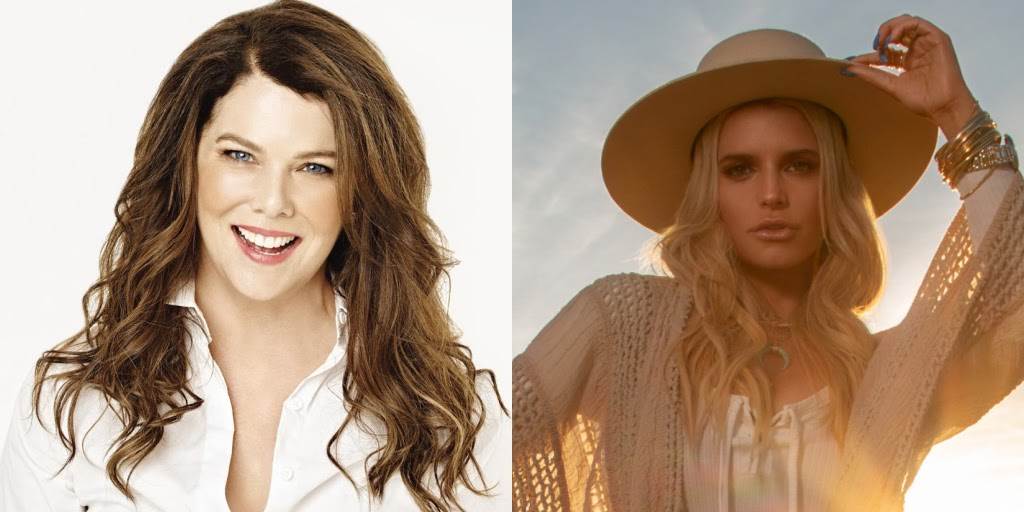Lauren Graham, Jessica Simpson