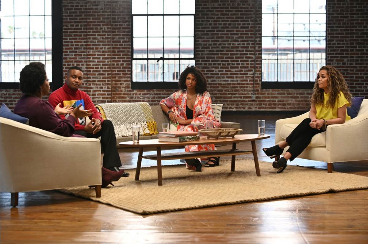 Patrisse Cullors, Chi Ossé, Tianna Arata, Sunny Hostin (credit: ABC/Nick Agro)