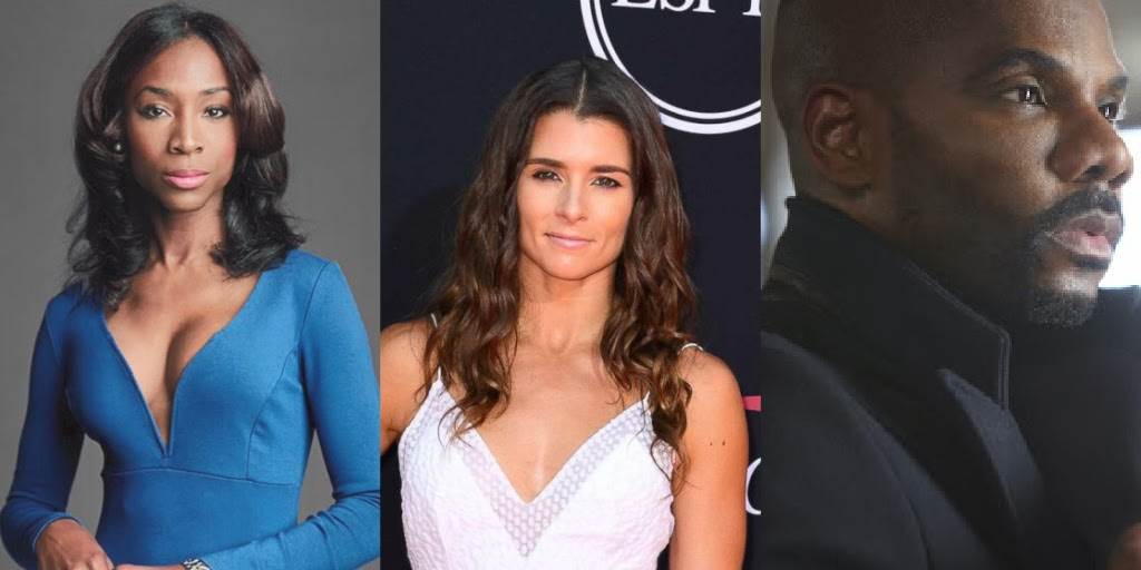 Angelica Ross, Danica Patrick, Kirk Franklin