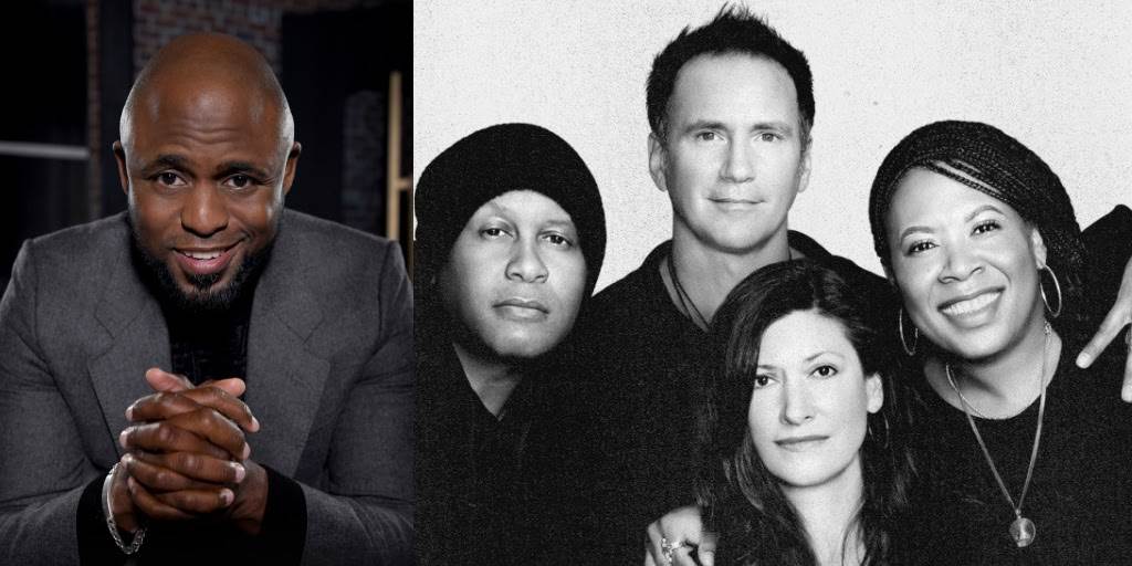 Wayne Brady; Cast of 