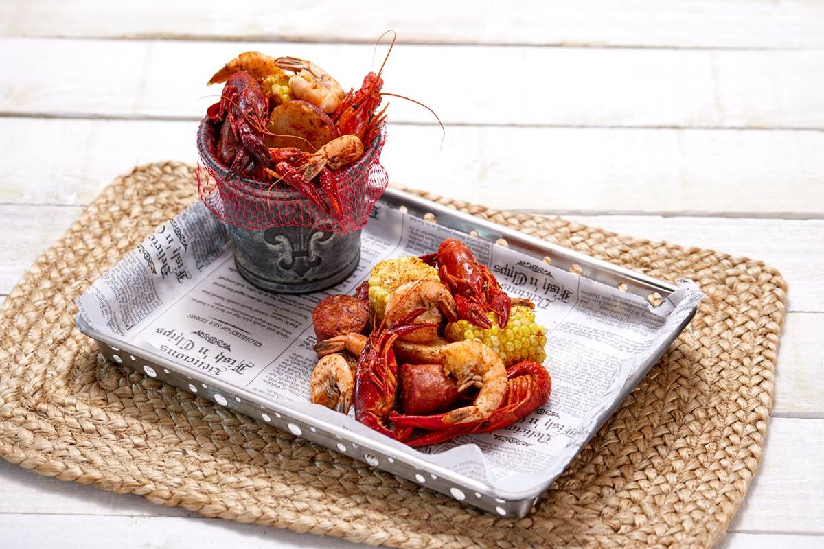 New Orleans - Crawfish & Shrimp Boil