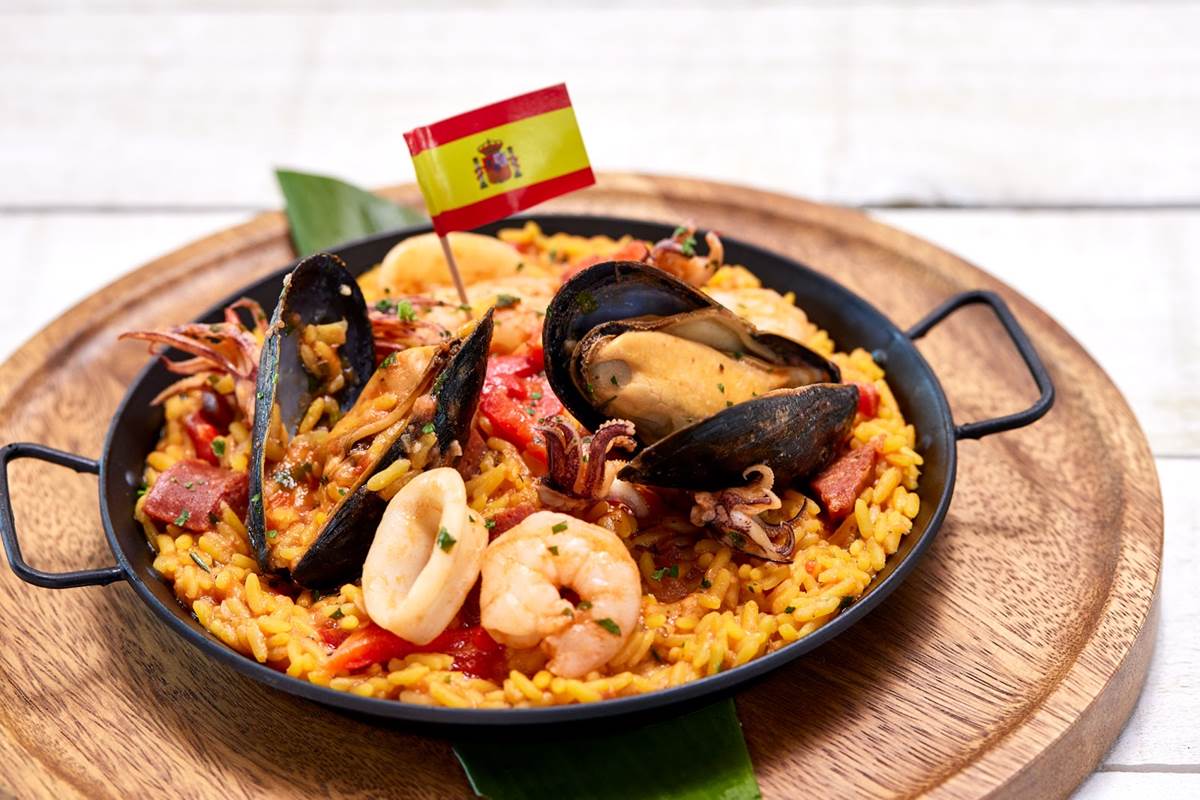 Spain - Paella Mixta