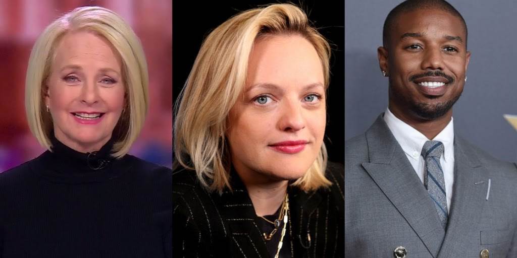 Cindy McCain, Elisabeth Moss, Michael B. Jordan