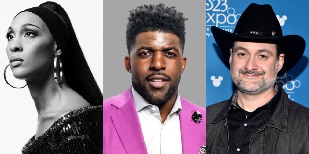 MJ Rodriguez, Emmanuel Acho, Dave Filoni