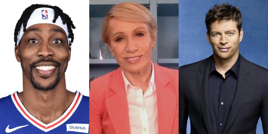 Dwight Howard, Barbara Corcoran, Harry Connick Jr.