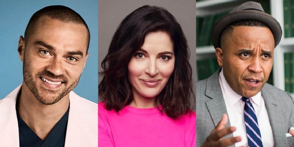 Jesse Williams, Nigella Lawson, Rashad Robinson