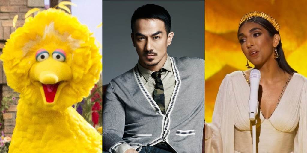 Big Bird, Joe Taslim, Rupi Kaur (via TV Guide, IMDb)