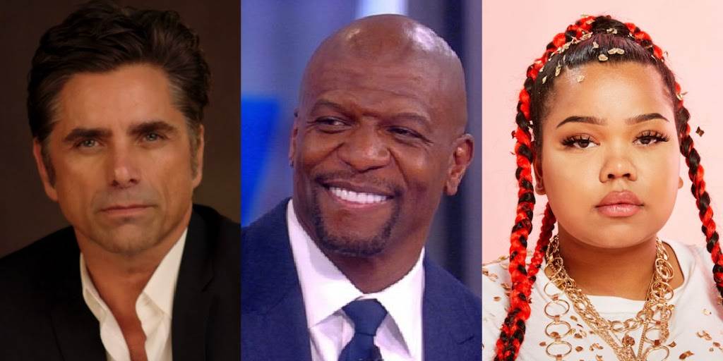 John Stamos, Terry Crews, Zoe Wess