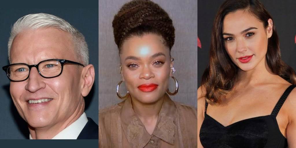 Anderson Cooper, Andra Day, Gal Gadot